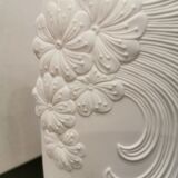 M Frey's white biscuit vase for Kaiser