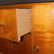 Enfilade d'époque art déco en bois clair vers 1930