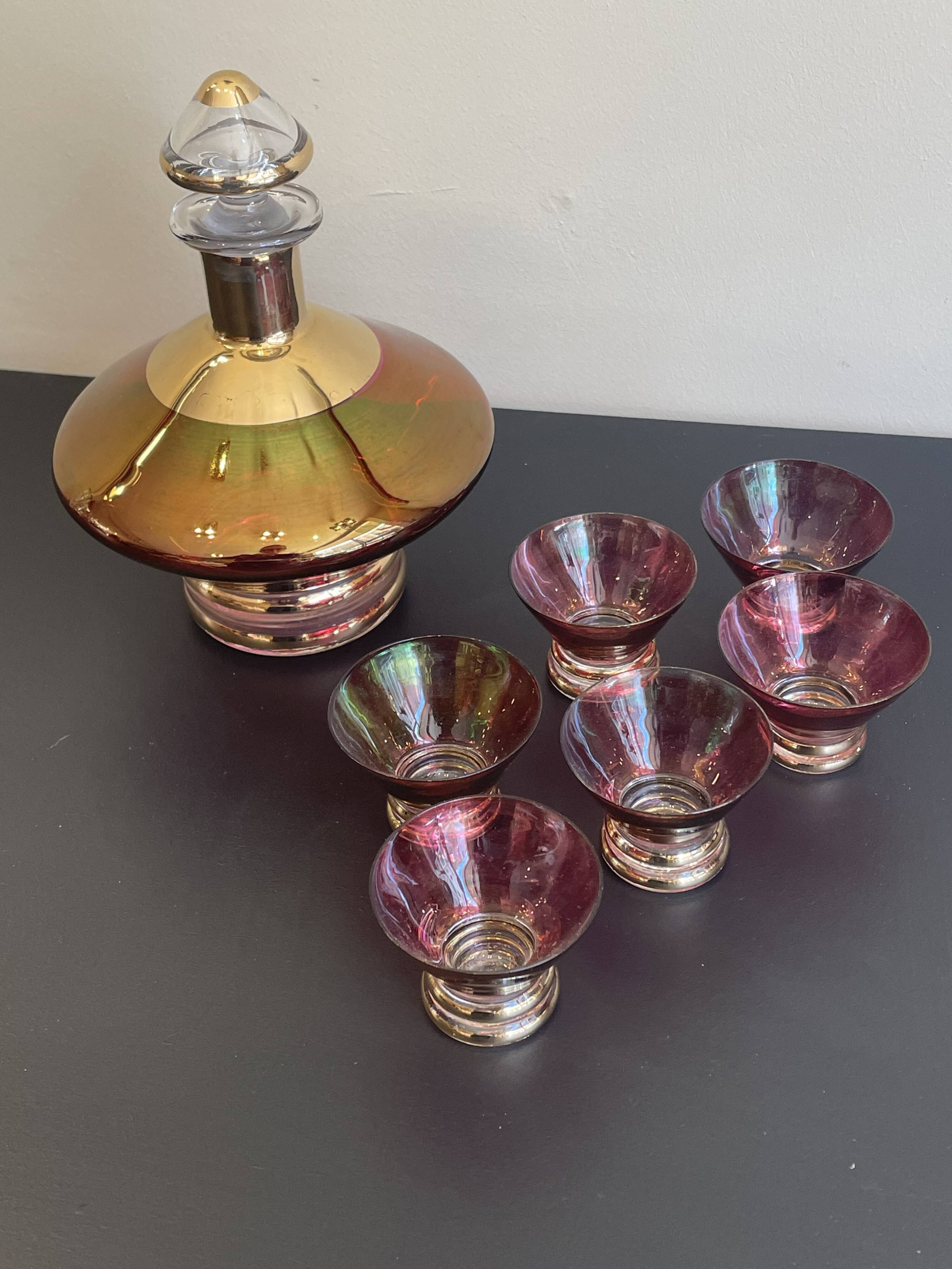 Petit service à liqueur