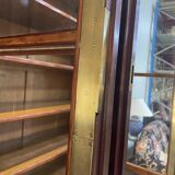 Louis Philippe two-body bookcase