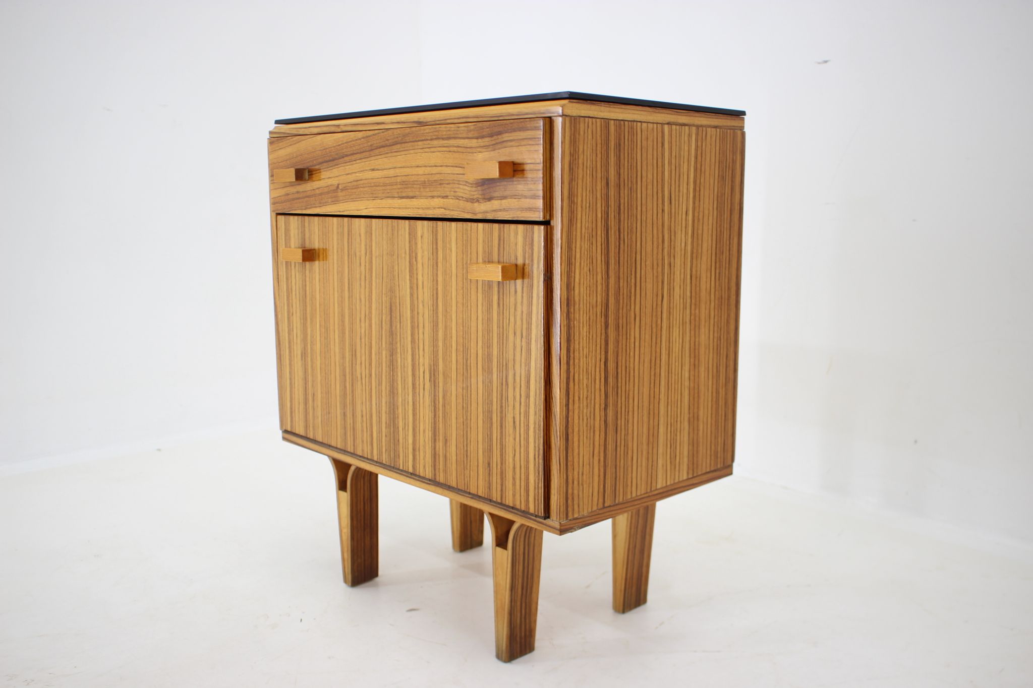 1960s Frantisek Mezulanik Pair of Chest of Drawers, Czechoslovakia