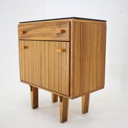 1960s Frantisek Mezulanik Pair of Chest of Drawers, Czechoslovakia
