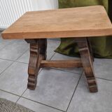 Wooden coffee table