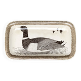 Vintage German ceramic bird plate by Thomas.