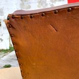 Leather club chair 1930