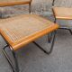 Pair of chairs, Marcel Breuer B 32