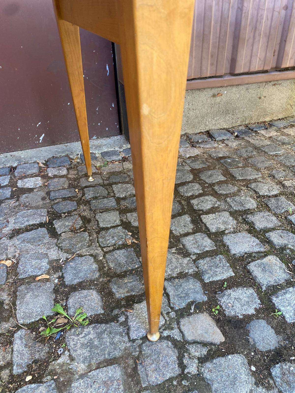 Mid-Century Modern Scandinavian extendable dining table 1960