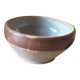 Small stoneware bowls from Digoin, rustic serving bowls