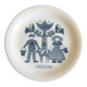 Royal Blue and White Dutch Vintage Folk Decor Plate Collection