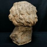 Terracotta bust representing Beethoven around 1930