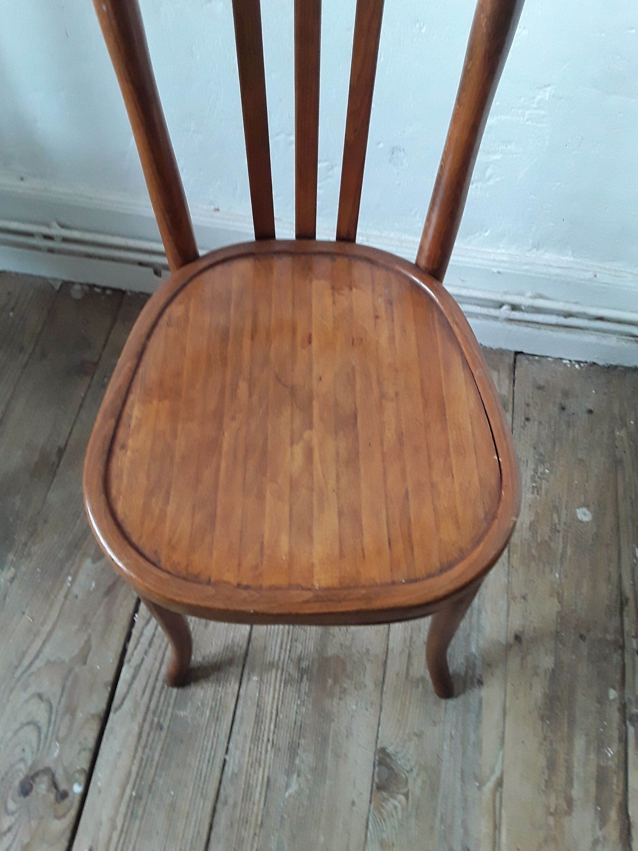 Vintage bistro chairs