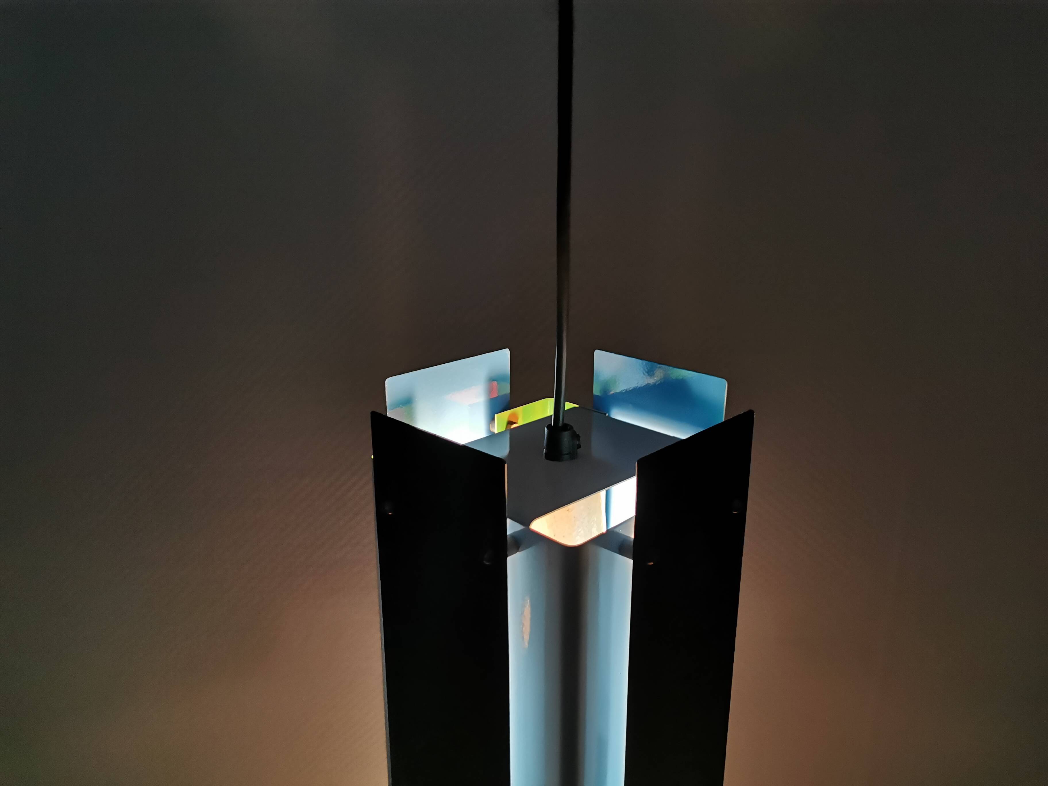 Beautiful pendant lamp from Danske Nordisk Solar, 1970s-80s.