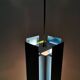 Beautiful pendant lamp from Danske Nordisk Solar, 1970s-80s.