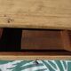 Rustic oak desk