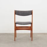 Set of six teak chairs, Danish design, 1960s, production: Denmark