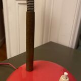 Bedside or desk lamp 60' metal corail