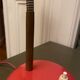 Bedside or desk lamp 60' metal corail