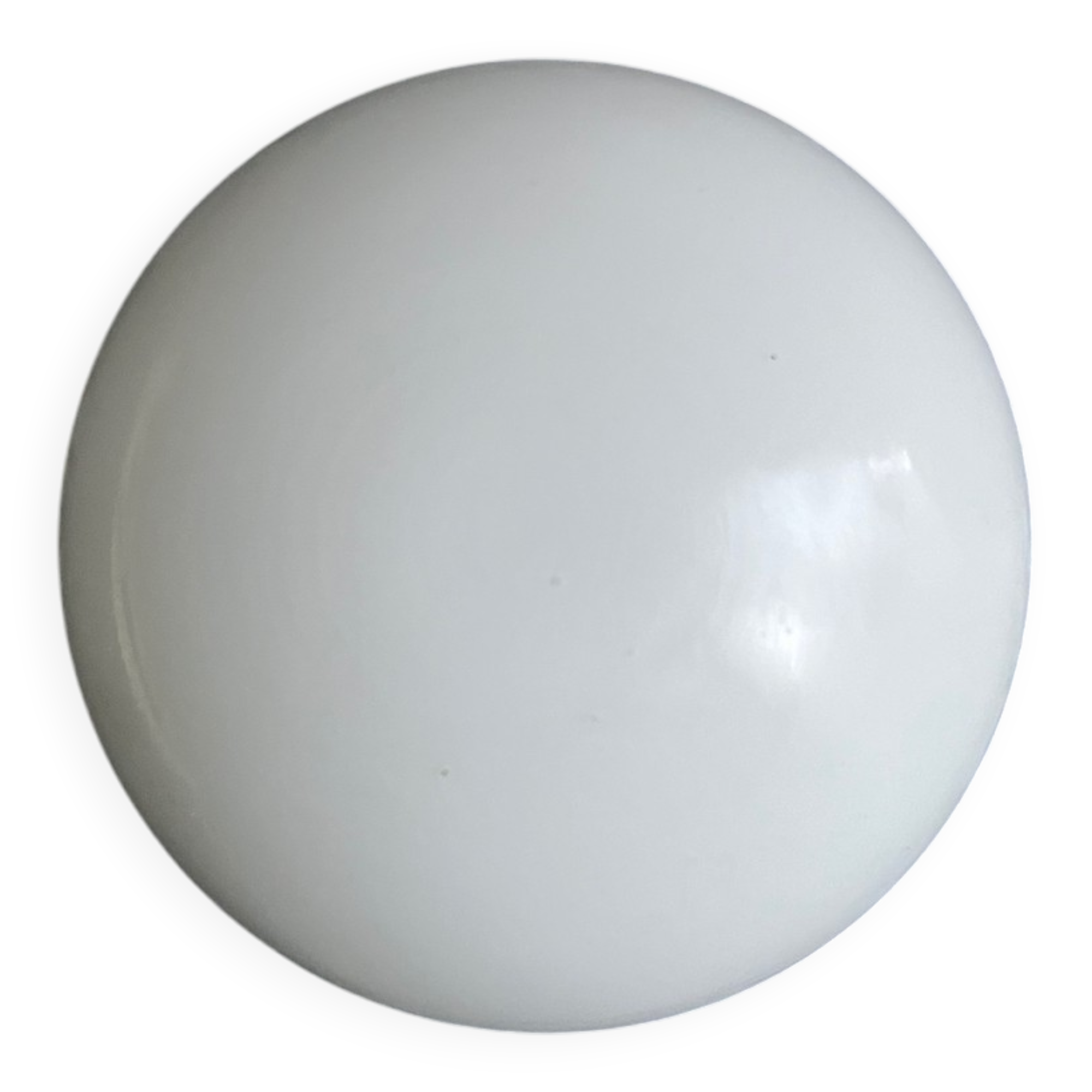 Baby matte opaline ceiling light minimalist