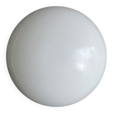 Baby matte opaline ceiling light minimalist