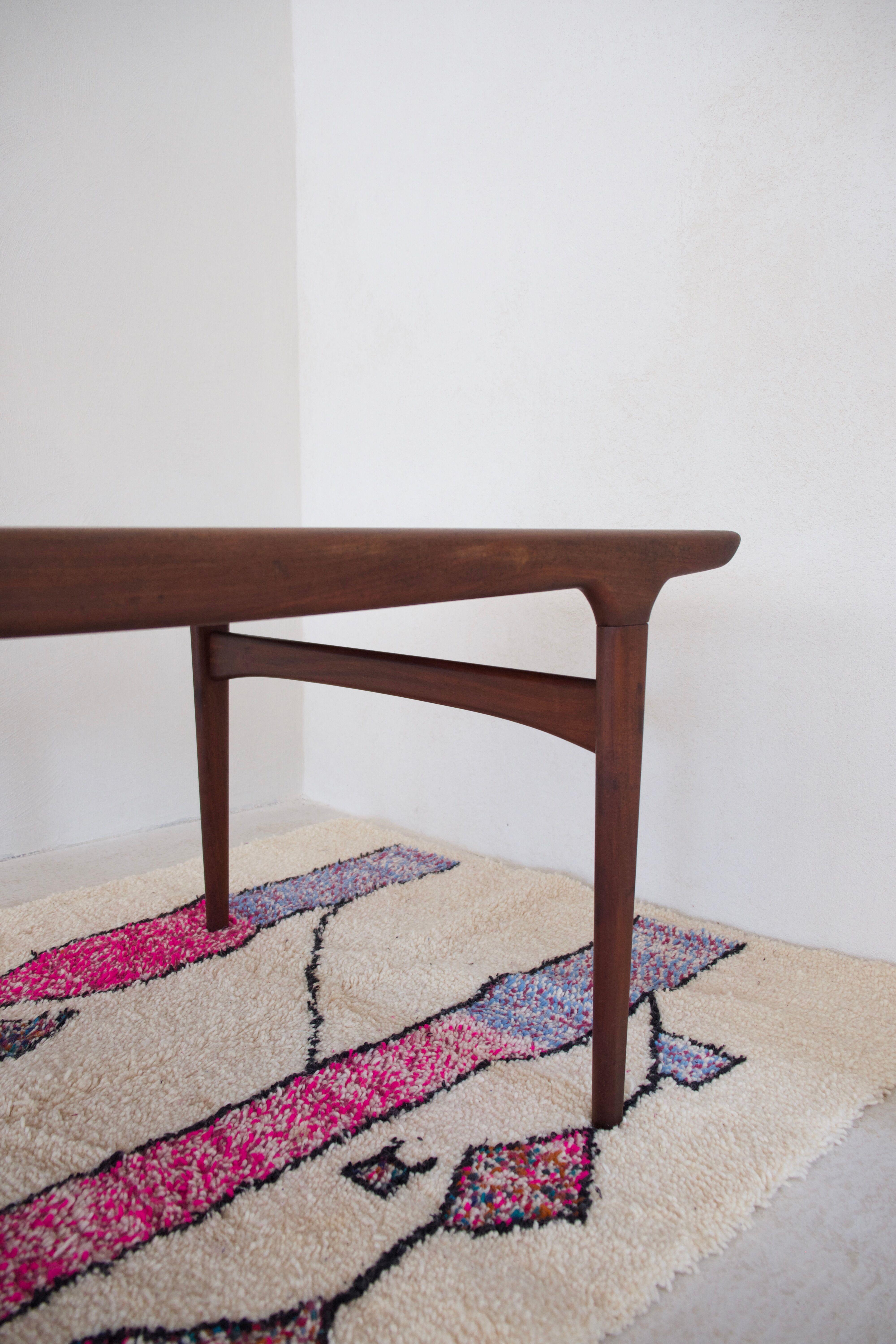 Johannes Andersen teak table