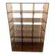 Rare Library 18 Smoke Acrylic Compartments - Michel Dimas