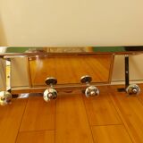 Wall-mounted mat rack, 40's hat rack