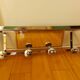 Wall-mounted mat rack, 40's hat rack
