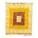 Moroccan Mrirt rug in luxury wool 200x250 cm - Handmade modern Berber rug - Wool rug for indoors