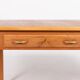 Mid-Century David Rosen extendable table from Nordiska Kompaniet, Sweden 1950's