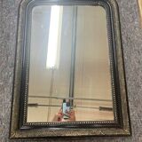 Napoleon III fireplace mirror