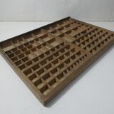 Printing locker shelf in trinkets