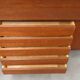 Large Scandinavian teak sideboard – 1960s