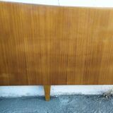 Vintage headboards and bedside tables