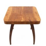 Art Deco "spider" table designed by J.Halabala, Czechoslovakia, 1930s.