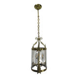 Empire Style 3-Light Bronze Lantern