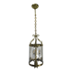 Empire Style 3-Light Bronze Lantern