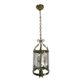 Lanterne Bronze Style Empire 3 Lumières