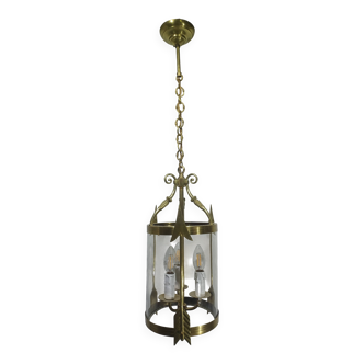 Lanterne Bronze Style Empire 3 Lumières