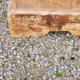 Alsatian polychrome wedding chest eighteenth -nineteenth century