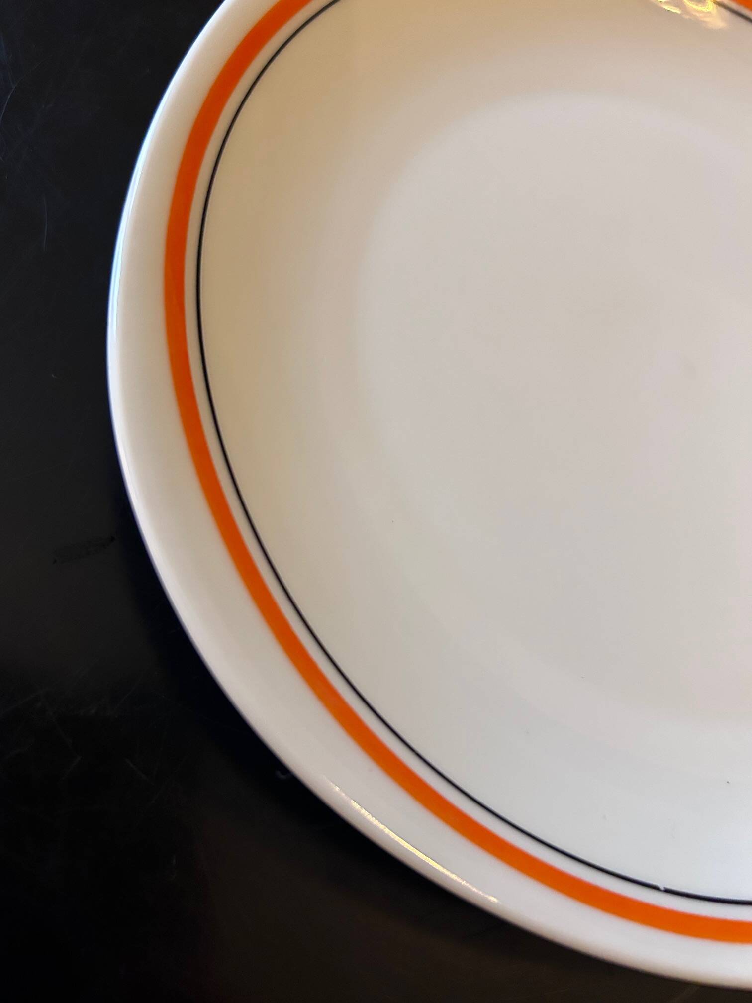 12 Berry Porcelain plates 1970