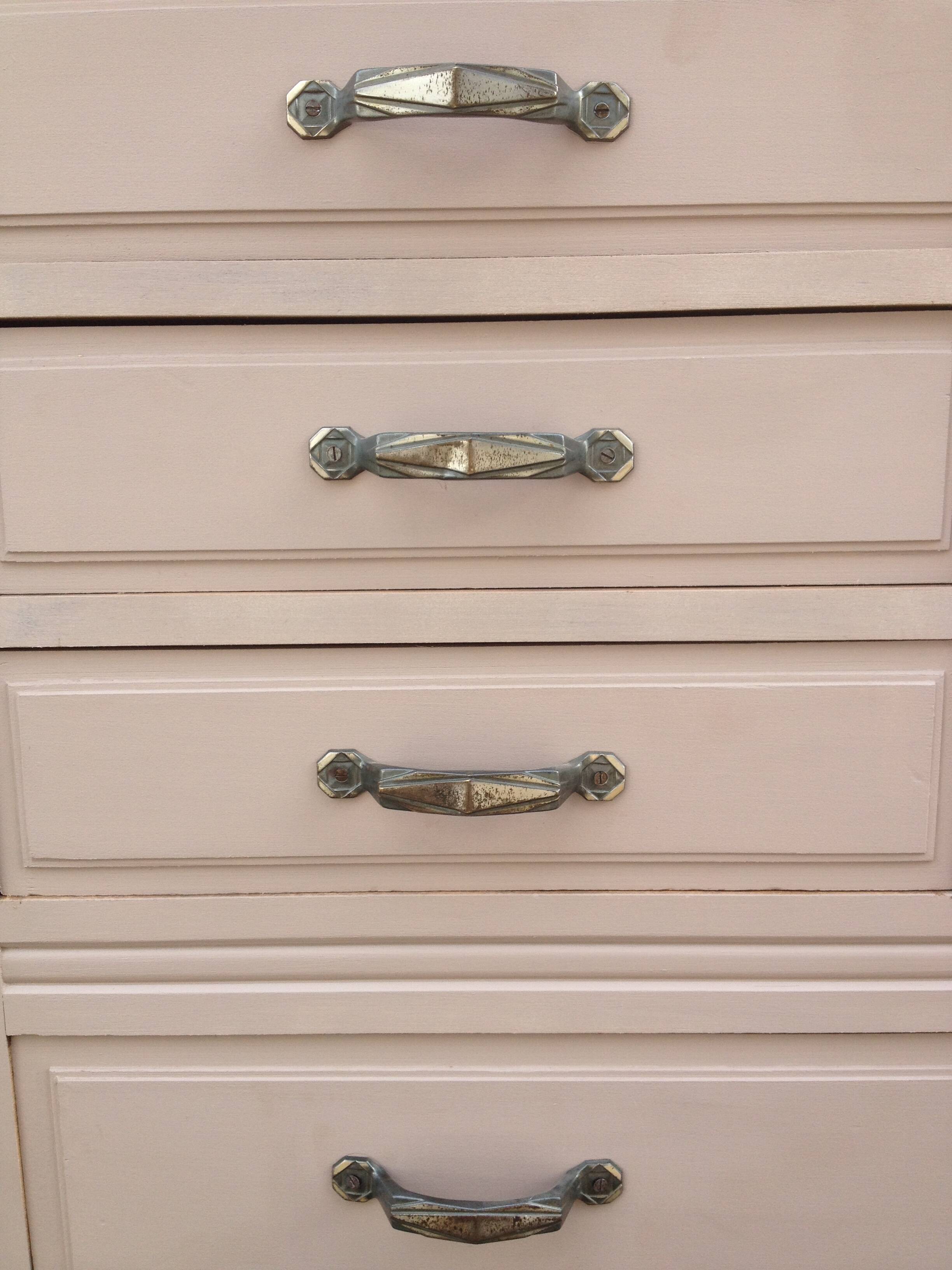 Parisian Art Deco wardrobe