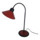 Vintage 1970s large Aluminor tomato desk lamp - 55 cm