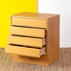 Commode scandinave 60 cm