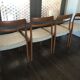 Ensemble scandinave de 4 chaises à manger en teck par Gustav Bahus et Eft. à partir des années 1960