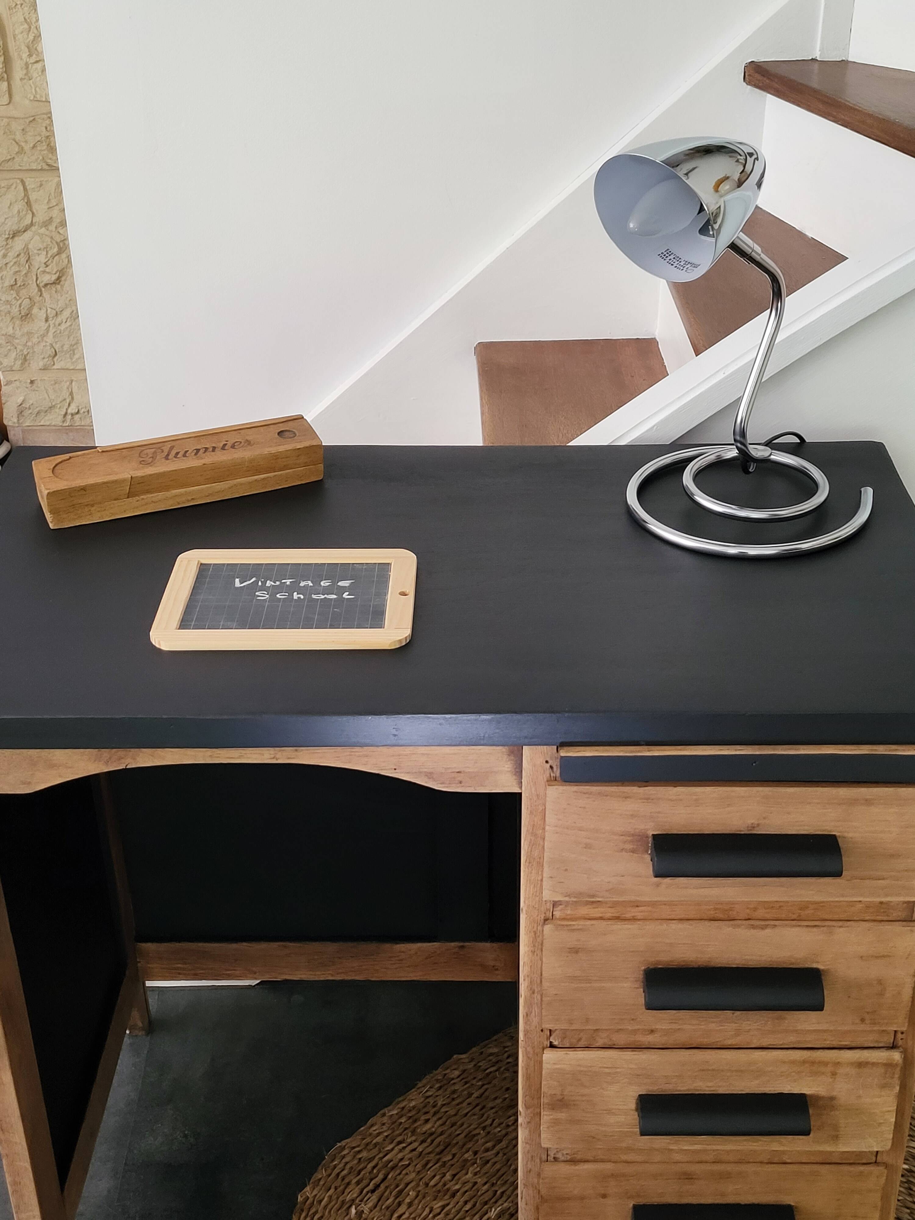 50s school desk Revamped
