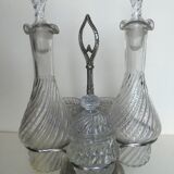 Servant oiler, vinegar maker, mustard and saltier