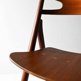 Paire de chaises CH29 de Hans J. Wegner
