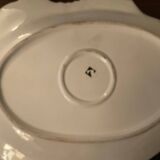 Large vintage ceramic fish dish