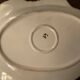 Large vintage ceramic fish dish