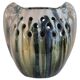 Michael Andersen & Son (MA&S) rare ceramic vase, Jugend, early 20th century, Denmark.